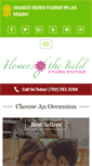 Mobile Screenshot of flowersofthefieldlasvegas.com